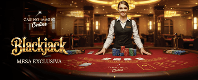 El Blackjack más picante banner