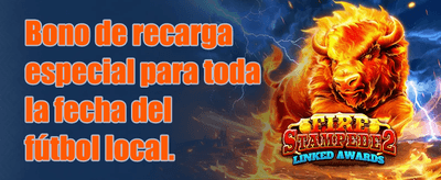 Bono de Bienvenida 100% Real promotion banner